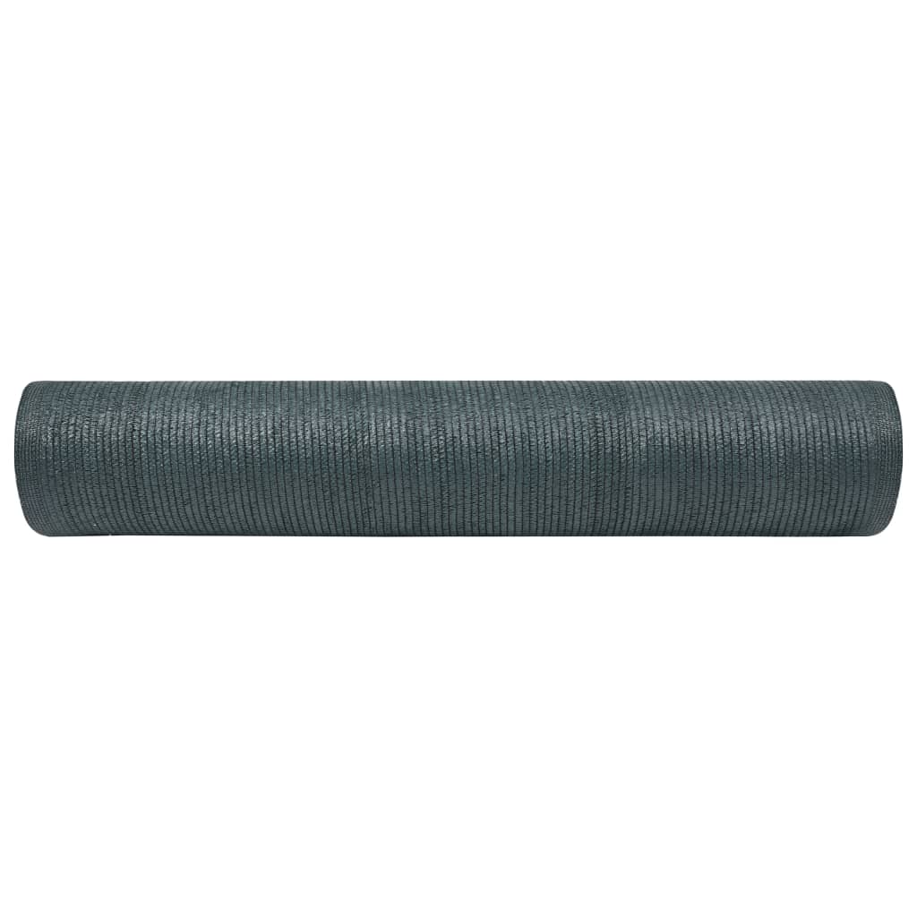 Sichtschutznetz HDPE 1x25 m Schwarz