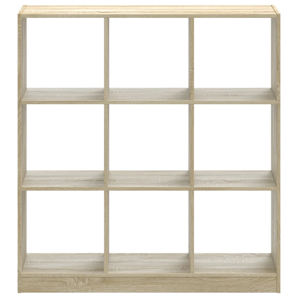 Bücherregal Weiß 102x32x108 cm Holzwerkstoff