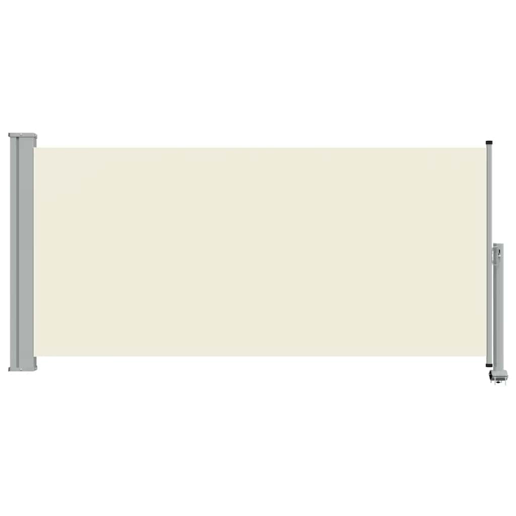Seitenmarkise 60 x 300 cm 100% Polyester Eisen Stahl