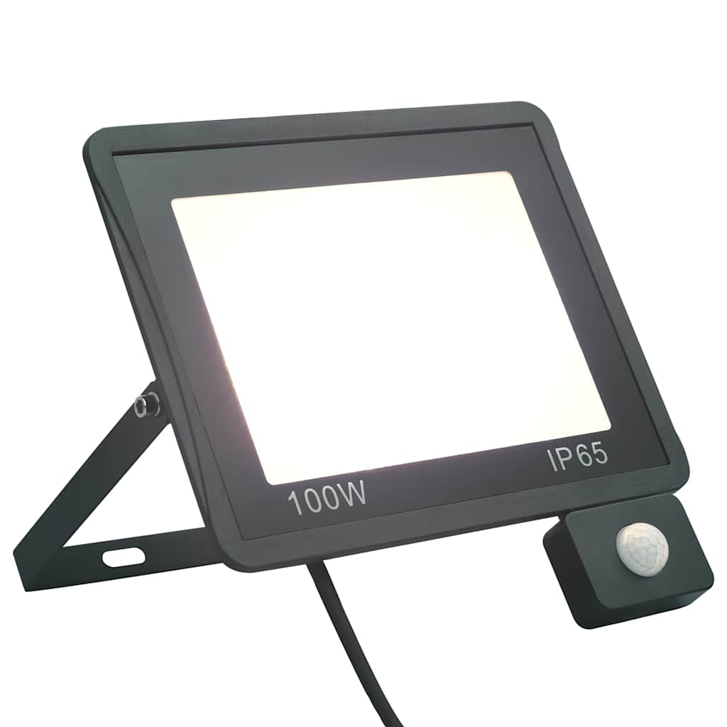 LED-Fluter mit Sensor 10W Warmweiß