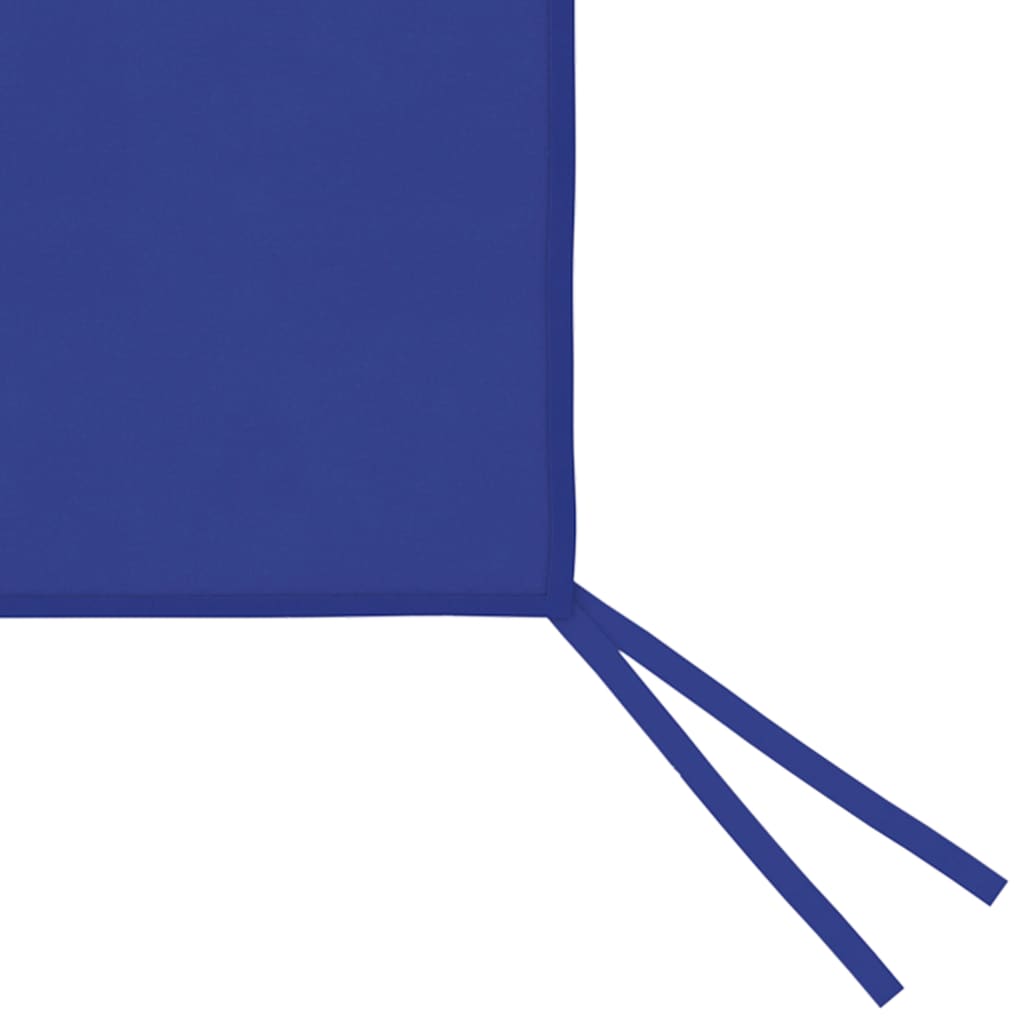 Pavillon-Seitenwand mit Fenstern 6x2 m Creme