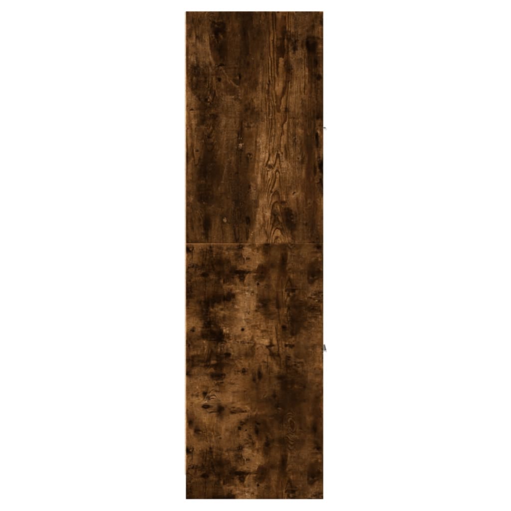 Apothekerschrank Weiß 30 x 41 x 174,5 cm Holzwerkstoff