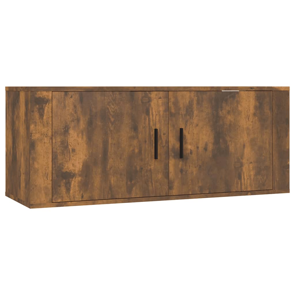 5-tlg. TV-Schrank-Set Weiß Holzwerkstoff