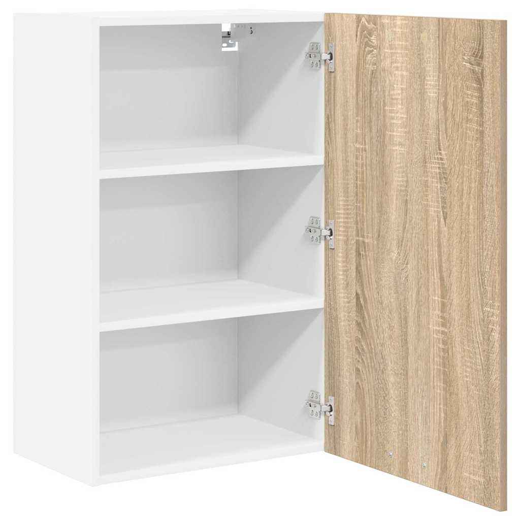 Unterschrank Lyon Weiß 60x46x81,5 cm Holzwerkstoff