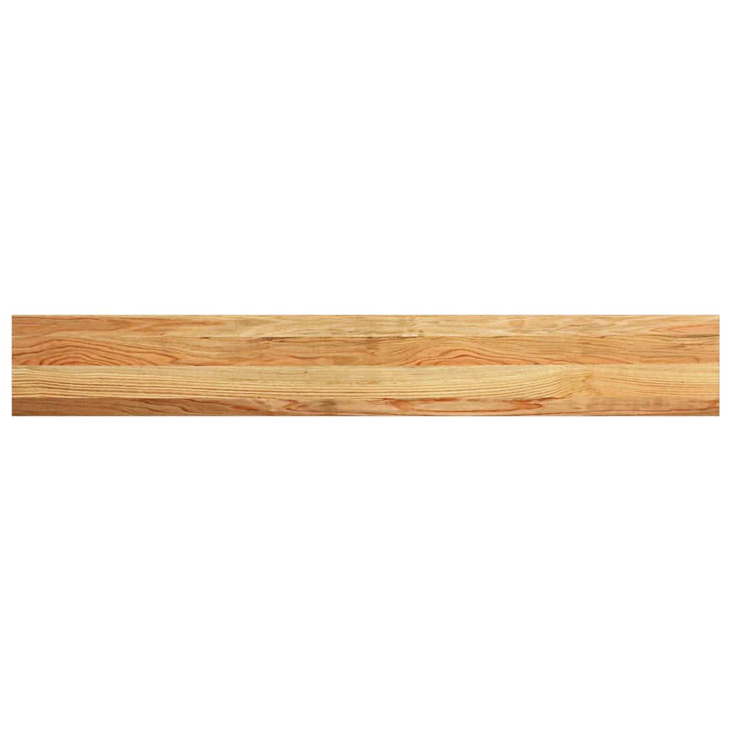 Fensterbänke 2 Stk. Unbehandelt 160x25x2 cm Massivholz Eiche
