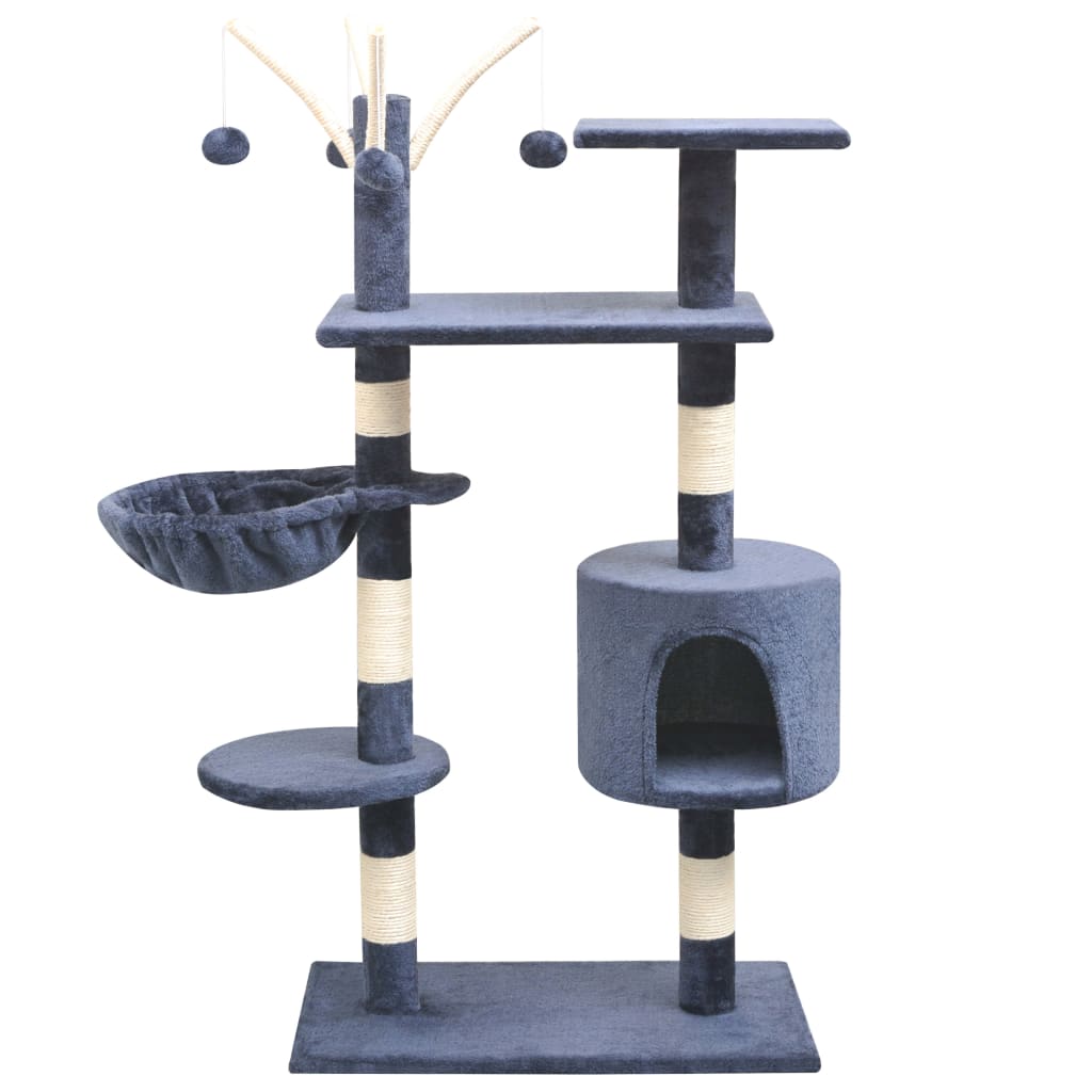 Katzen-Kratzbaum Sisal 125 cm Beige