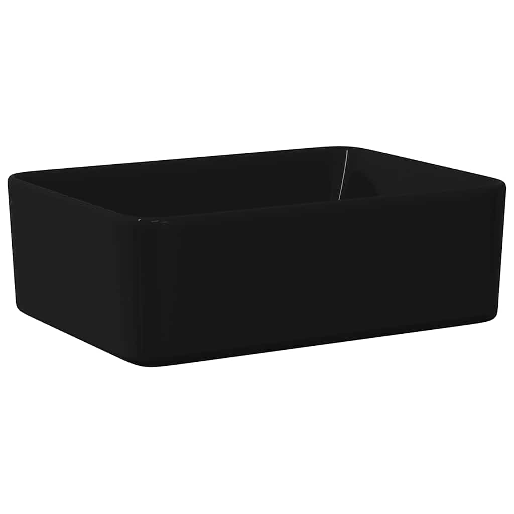 Waschbecken 40 x 30 x 13 cm Keramik Weiß