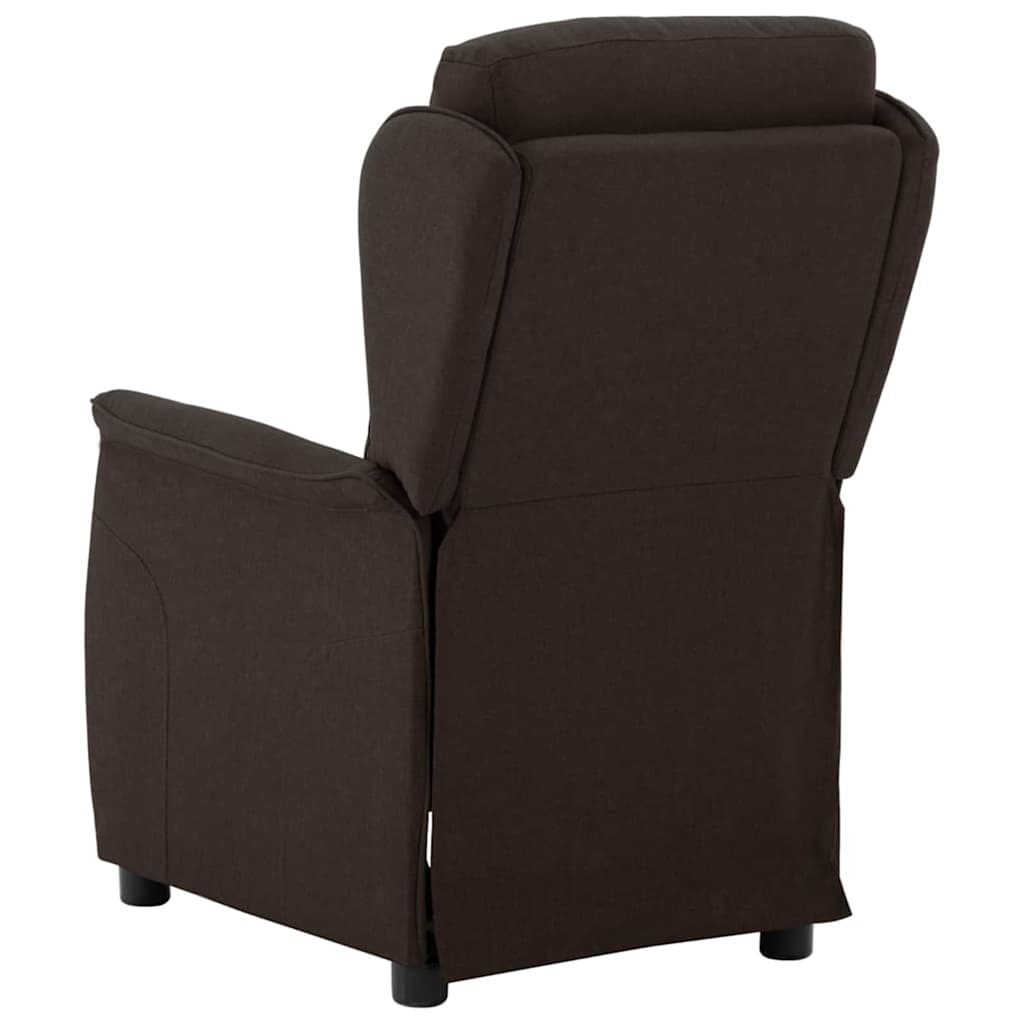 Liegestuhl Hellgrau 66,5 x 94 x 101,5 cm Polyester