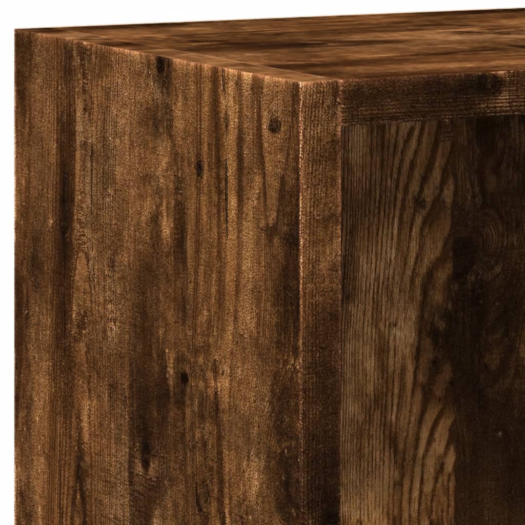 Bücherregal Weiß 40x24x75 cm Holzwerkstoff