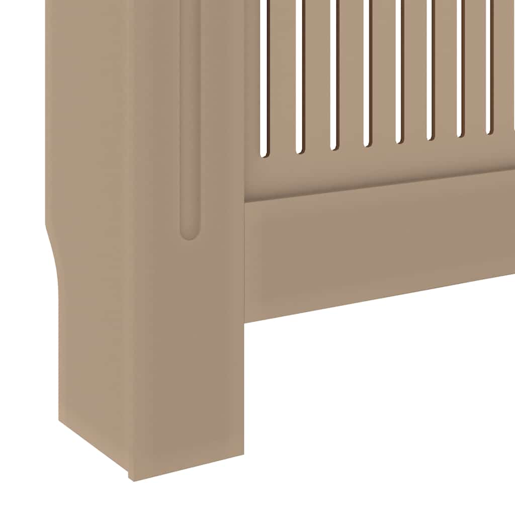 Holzwerkstoff Heizkörper-Abdeckung Heizkörperverkleidung 112 cm, weiß