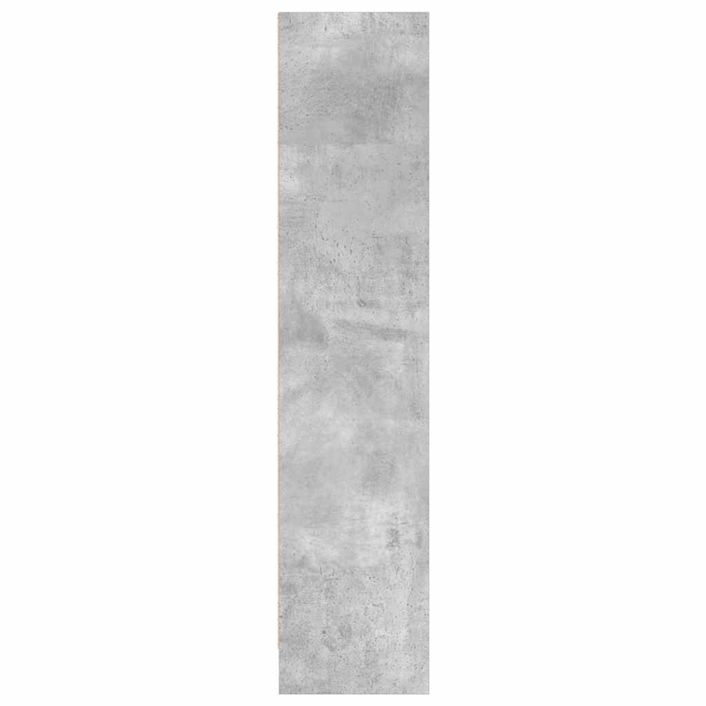 Bücherregal Weiß 40x24x75 cm Holzwerkstoff