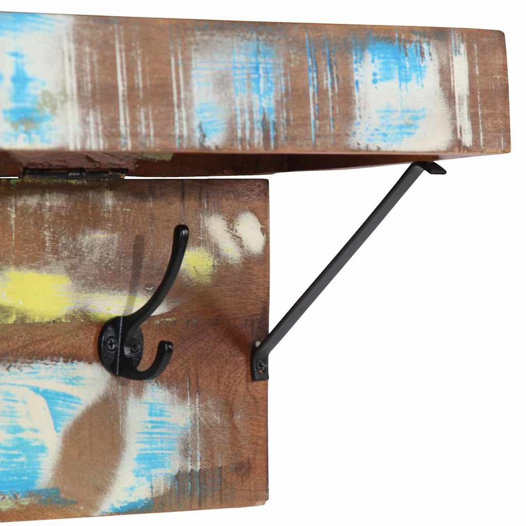 Garderobenständer Braun 73 x 19 x 23 cm Massivholz Mango