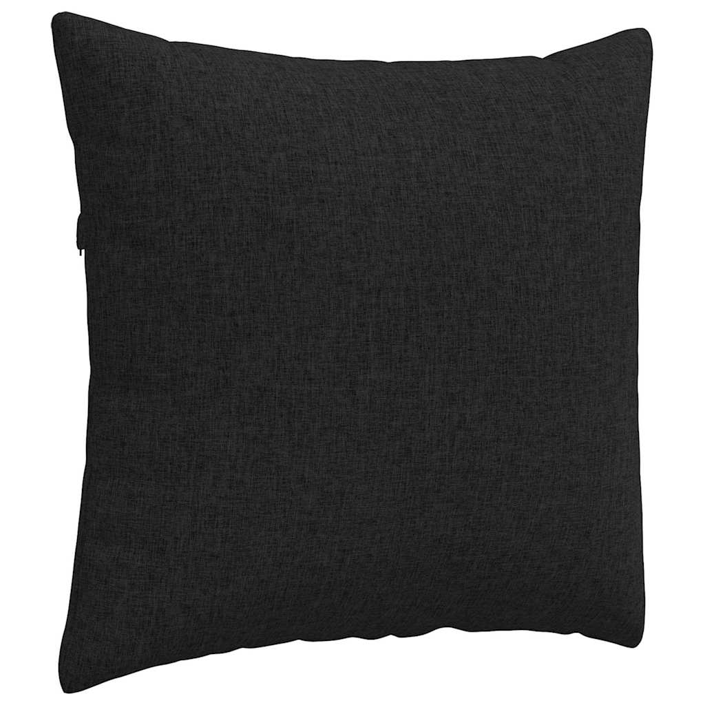 Sofakissen 2 pcs Hellgrau 50 x 30 cm Stoff