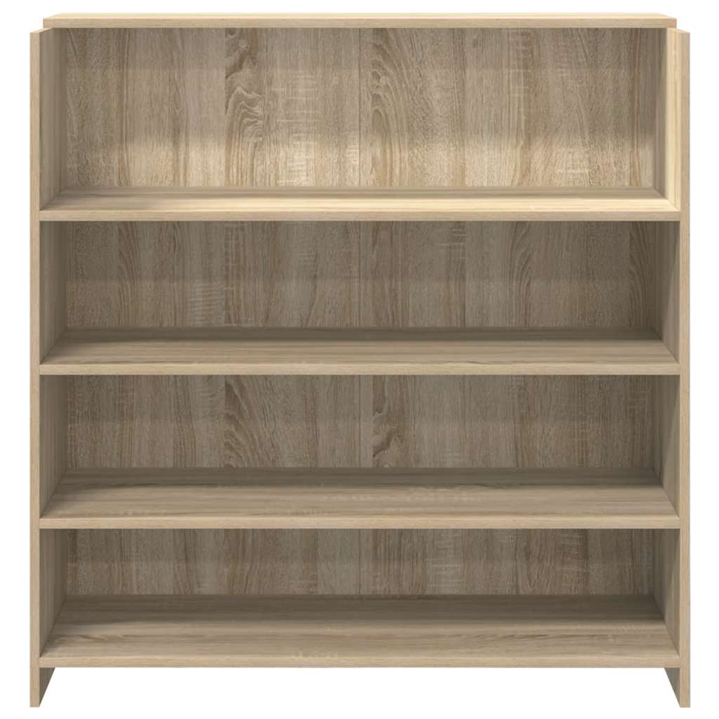Empfangstresen Weiß 100 x 50 x 103,5 cm Holzwerkstoff