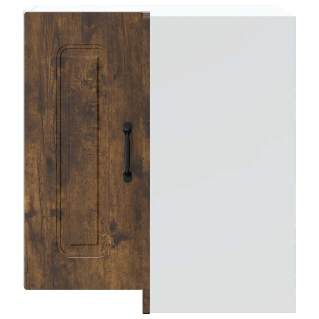 Herdumbauschränke 2 Stk. Kalmar Weiß Holzwerkstoff