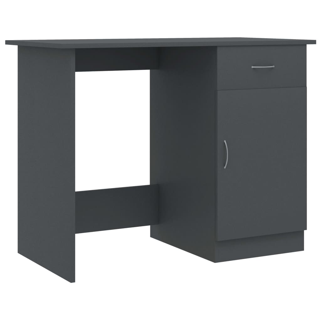 Schreibtisch Weiß 100×50×76 cm Holzwerkstoff
