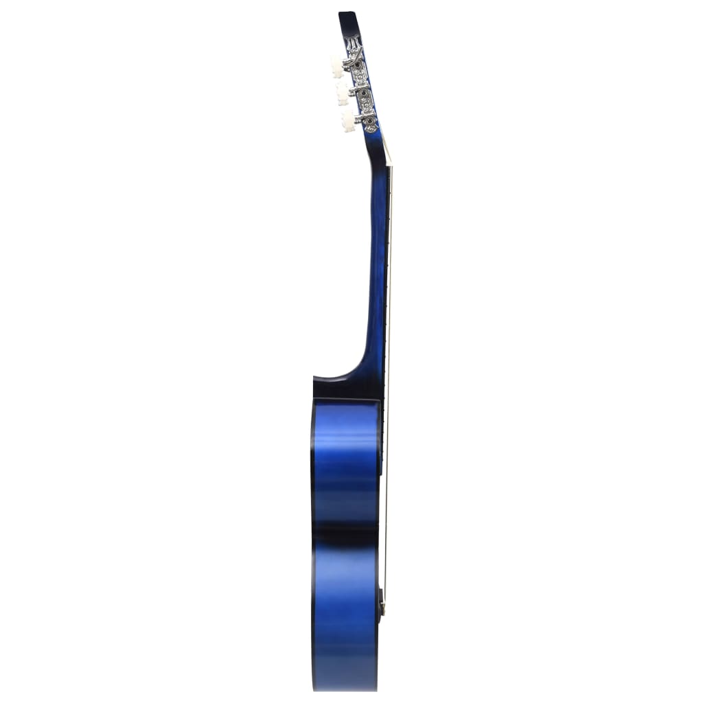 Klassikgitarre für Anfänger und Kinder mit Tasche 1/2 34