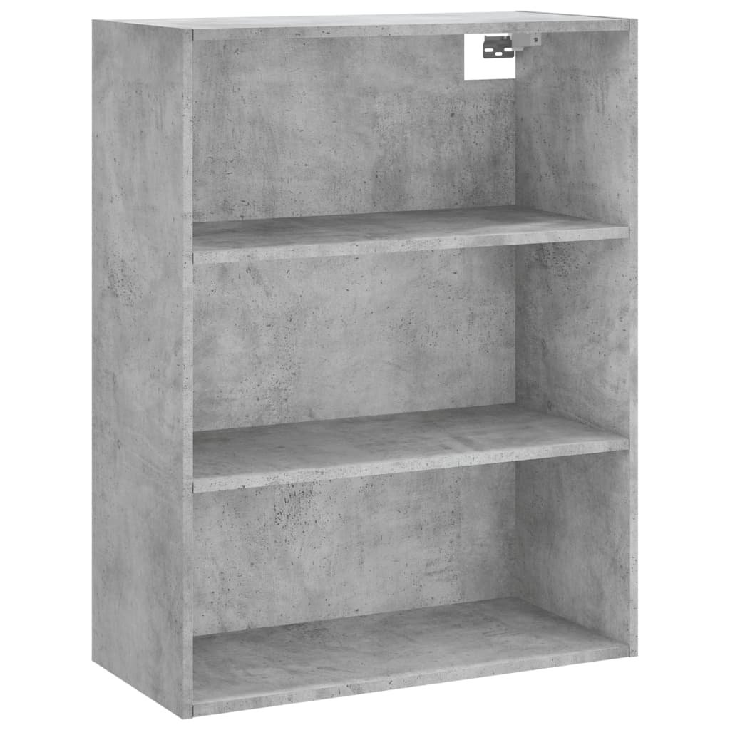 Highboard Hochglanz-Weiß 69,5x34x180 cm Holzwerkstoff