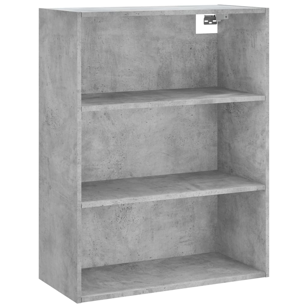 Highboard Hochglanz-Weiß 69,5x34x180 cm Holzwerkstoff