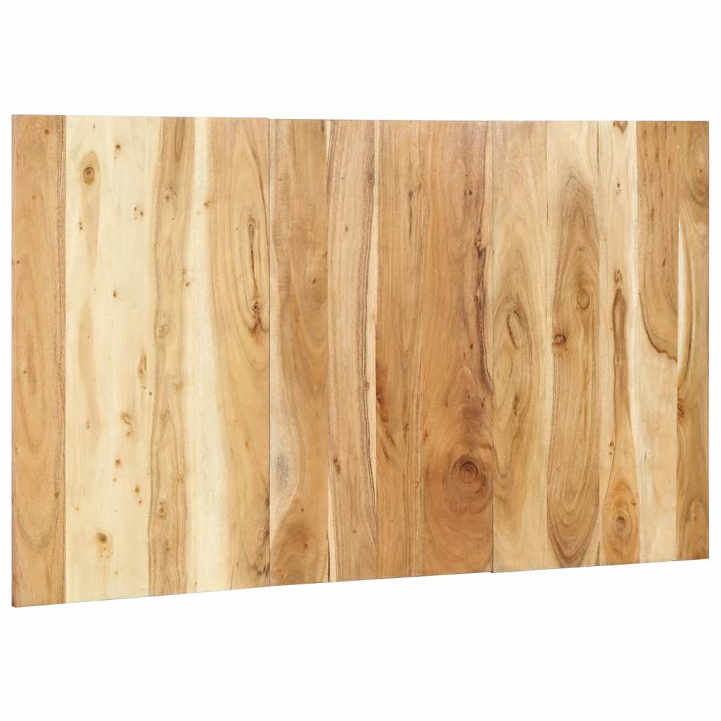 Kopfteil Mehrfarbig 160 cm Massivholz Altholz