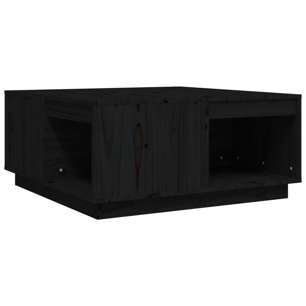 Couchtisch 100x101x40,5 cm Massivholz Kiefer