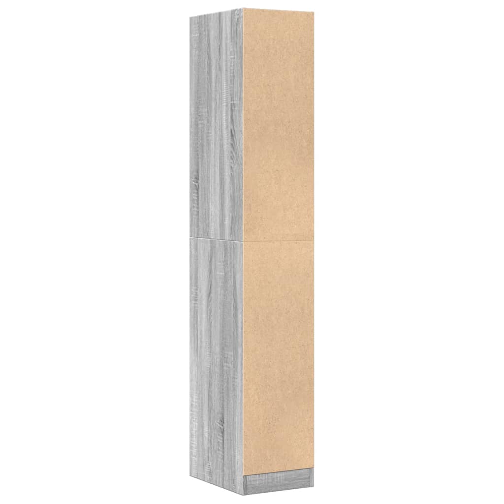 Apothekerschrank Weiß 30 x 41 x 174,5 cm Holzwerkstoff