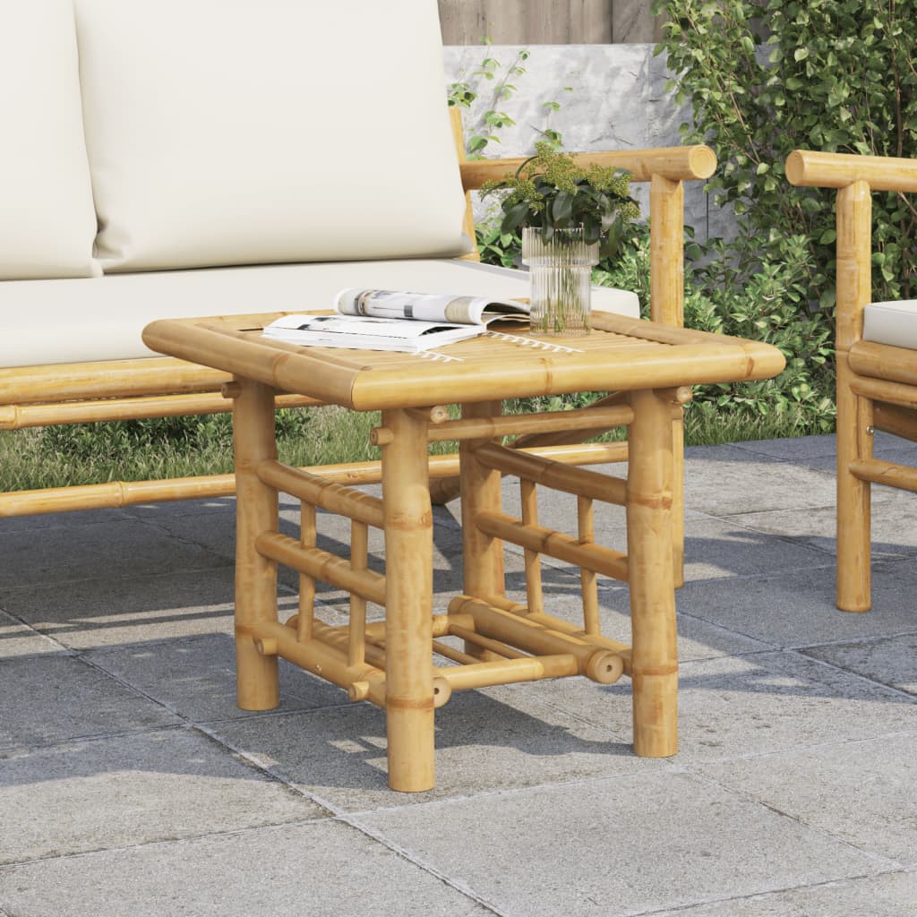 Couchtisch Bambus 90x50x45 cm