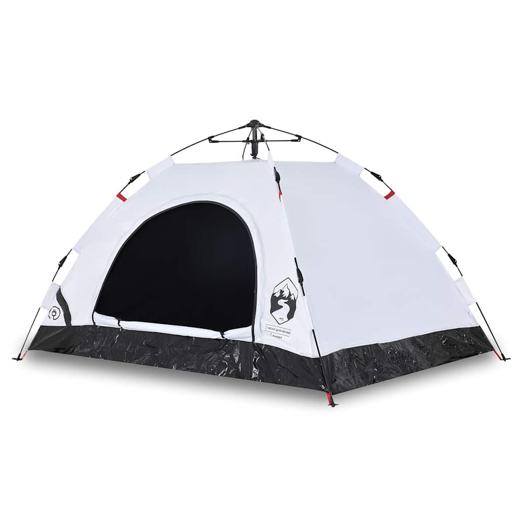 Campingzelt 2 Personen Grün Quick Release