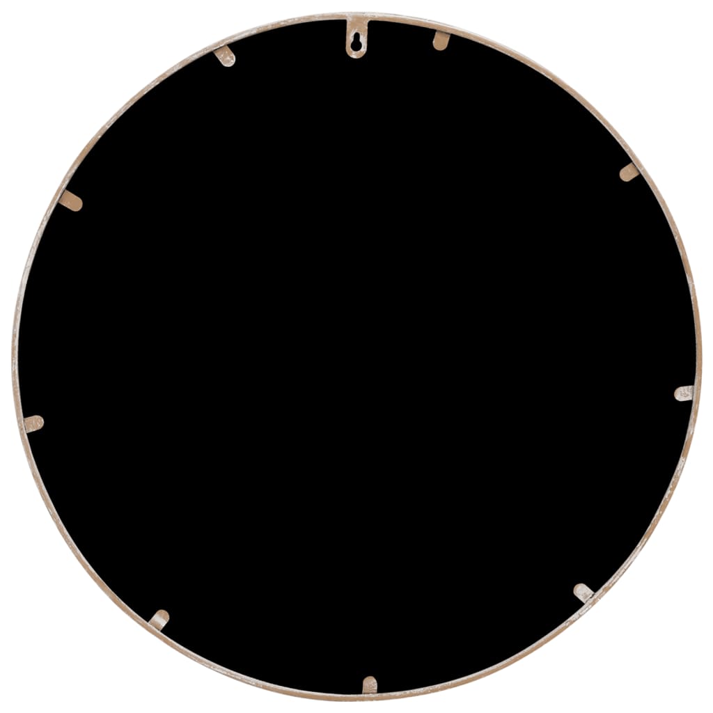 Spiegel Sand 40x3 cm Eisen Rund für Innenbereich