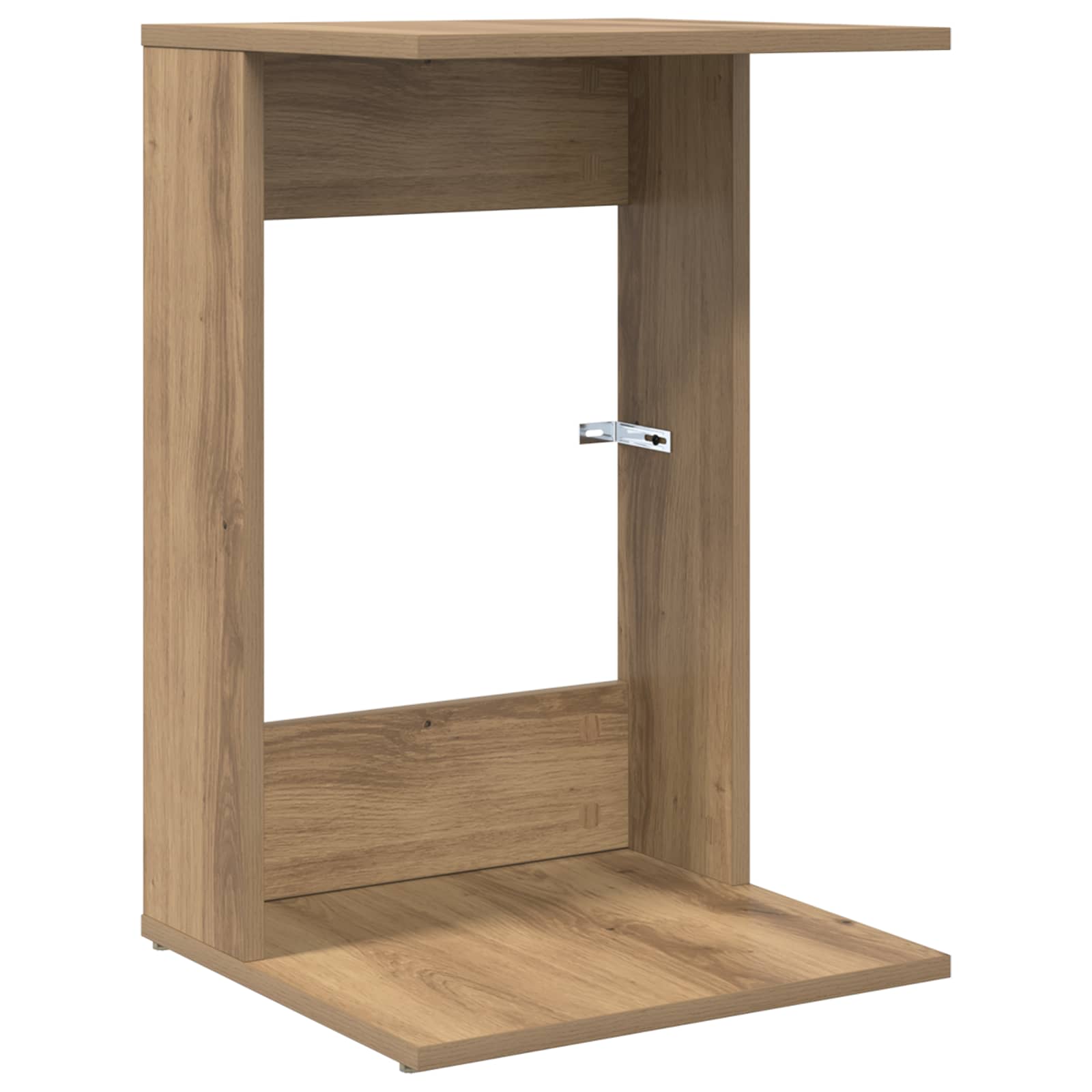 Beistelltisch Weiß 40 x 38 x 62,5 cm Holzwerkstoff
