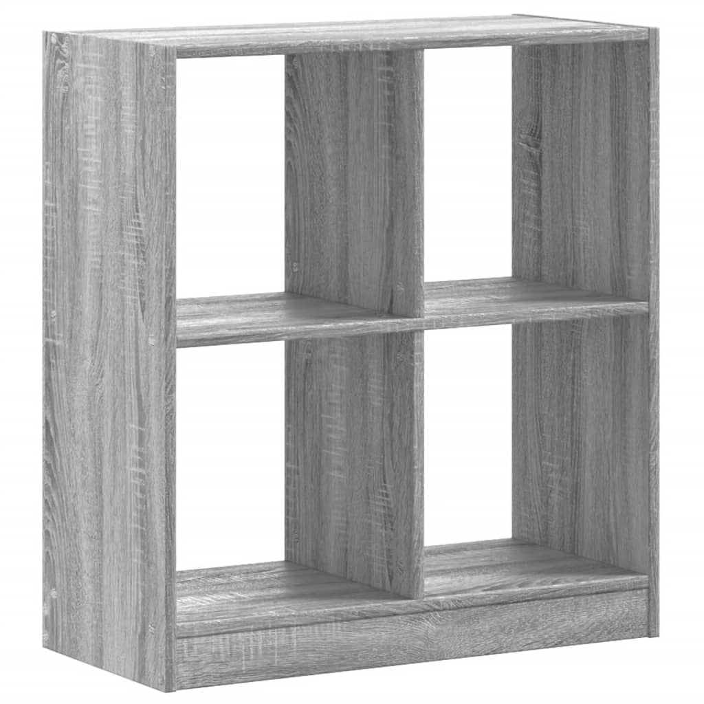 Bücherregal Weiß 102x32x108 cm Holzwerkstoff