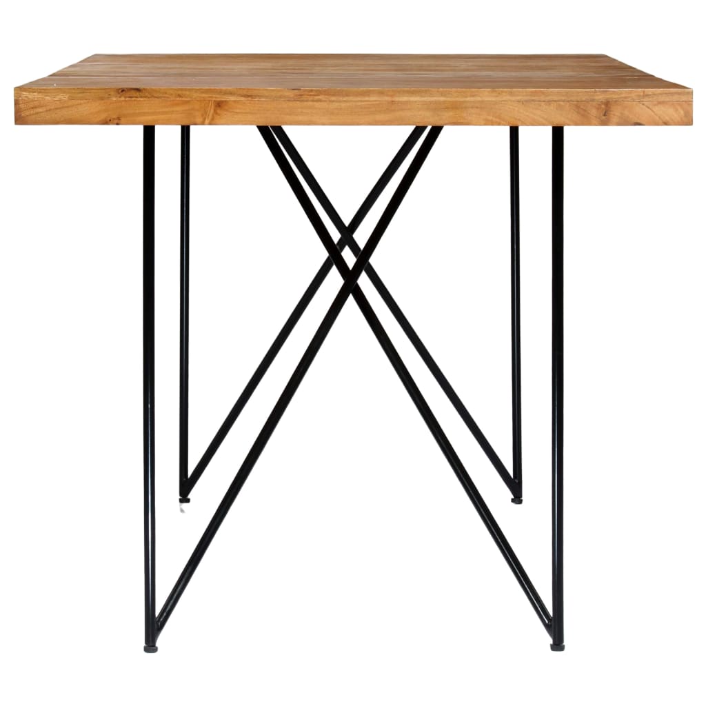 Esstisch 180×90×76 cm Mango Massivholz