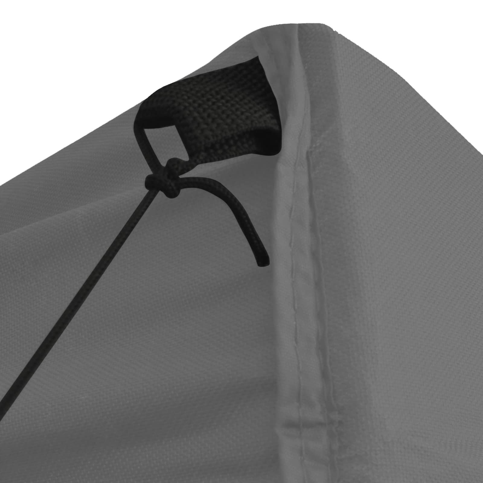 Partyzelt Faltbar Pop-Up Schwarz 200x200x306 cm