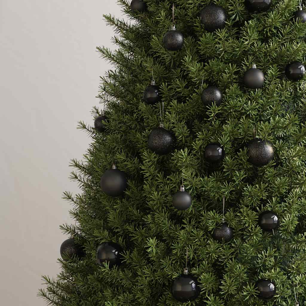 100-tlg. Weihnachtskugel-Set Weiß