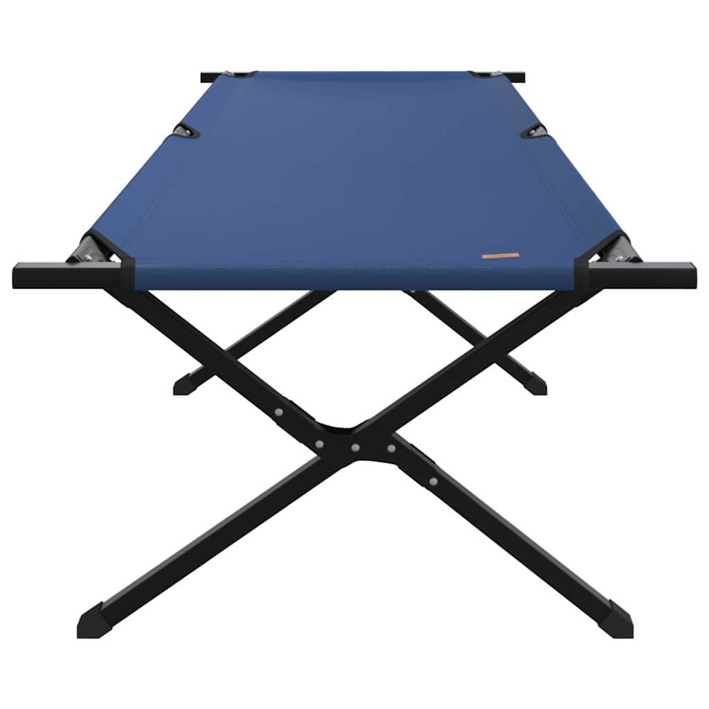 Klapp Schlafbett fürs Camping Blau 193 x 69 x 45 cm
