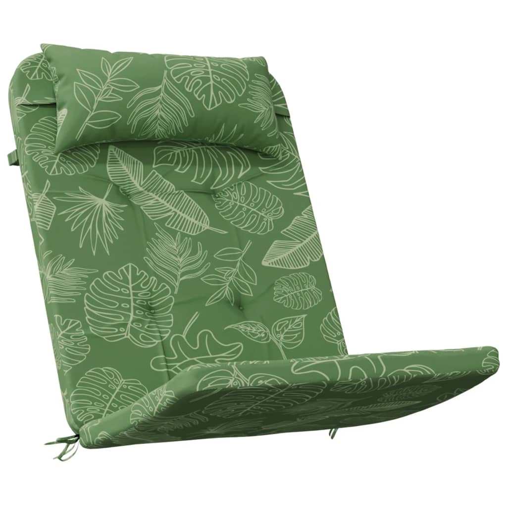Adirondack-Auflagen 2 Stk. Hellblau Oxford-Gewebe