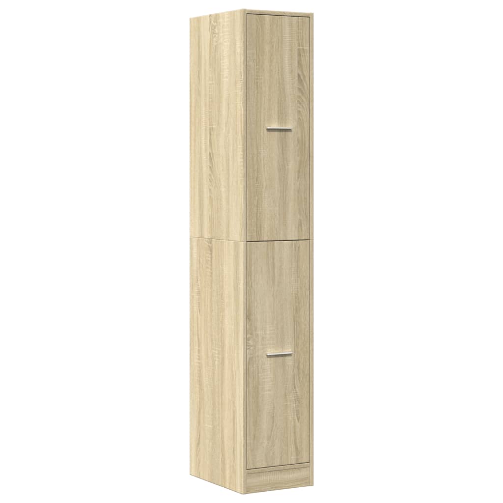 Apothekerschrank Weiß 30 x 41 x 174,5 cm Holzwerkstoff