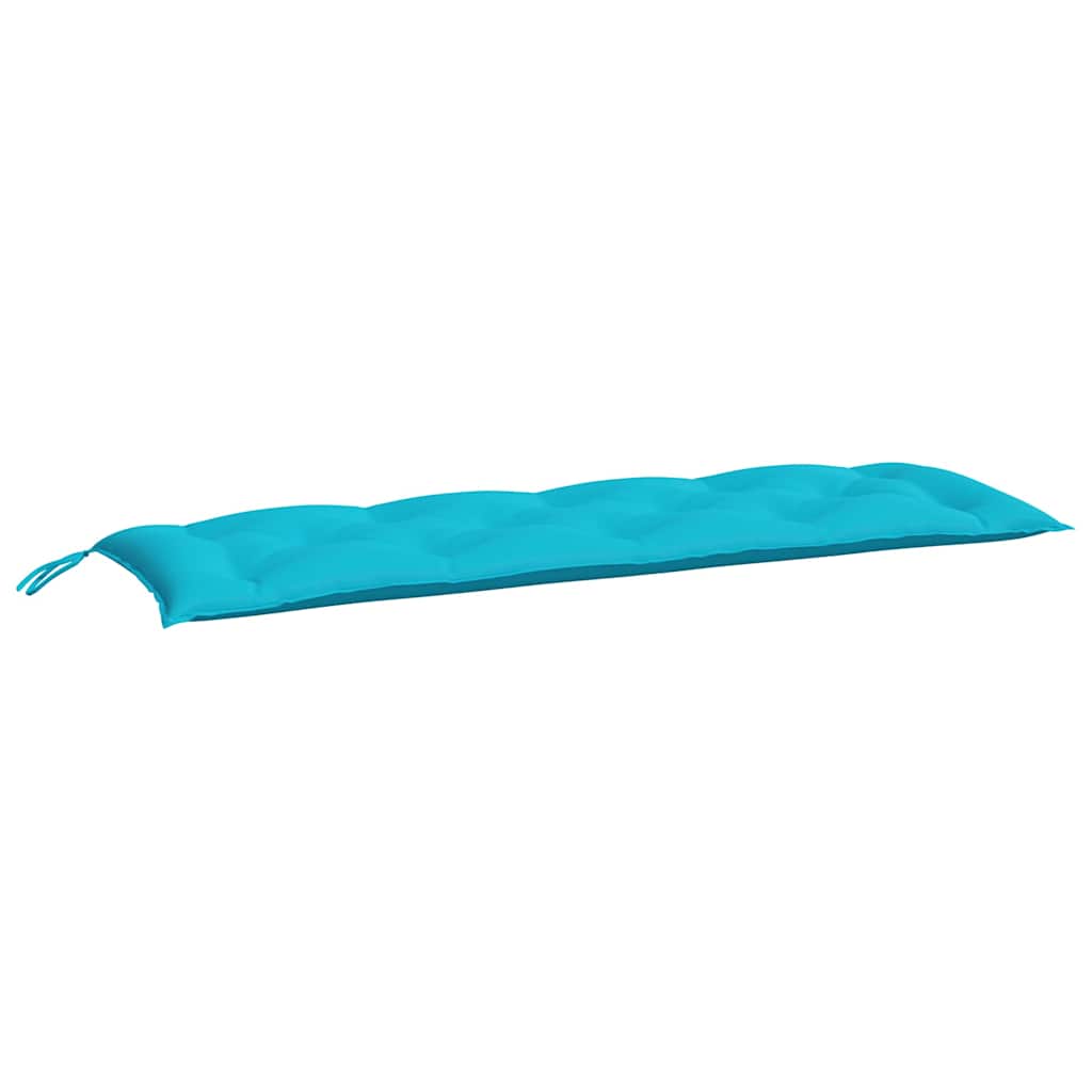 Gartenbank-Auflage Anthrazit 100x(50+50)x7 cm Oxford-Gewebe