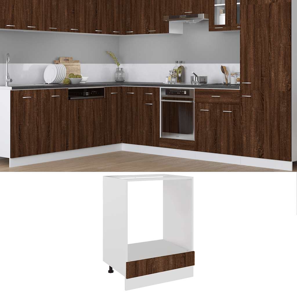 Unterschrank Lyon Weiß 60x46x81,5 cm Holzwerkstoff