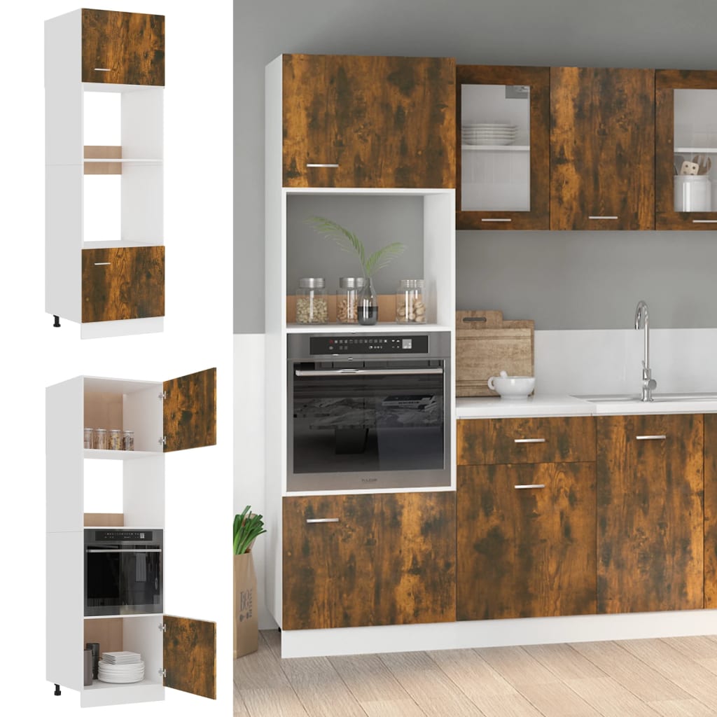 Unterschrank Lyon Weiß 60x46x81,5 cm Holzwerkstoff