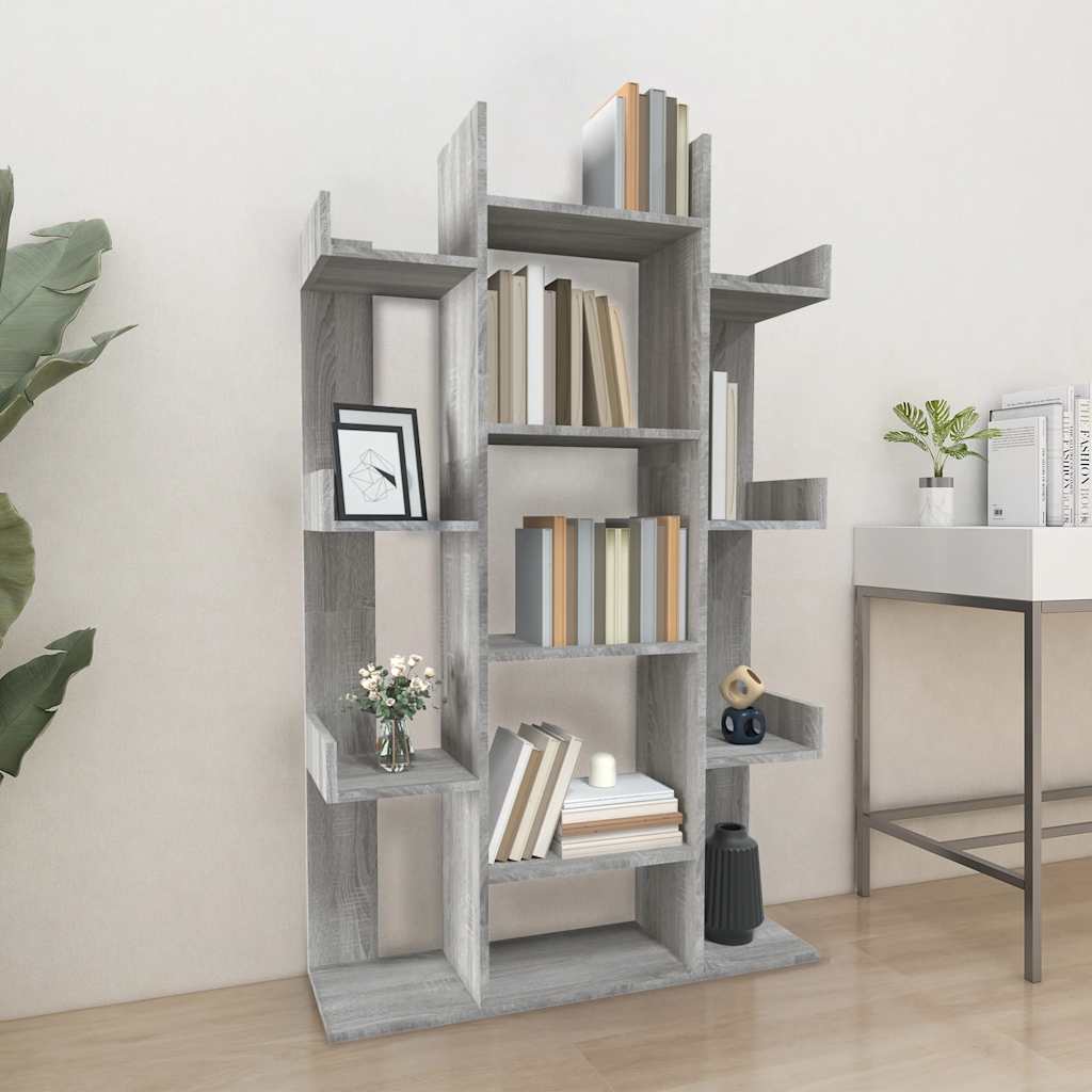 Bücherregal Weiß 86x25,5x140 cm Holzwerkstoff