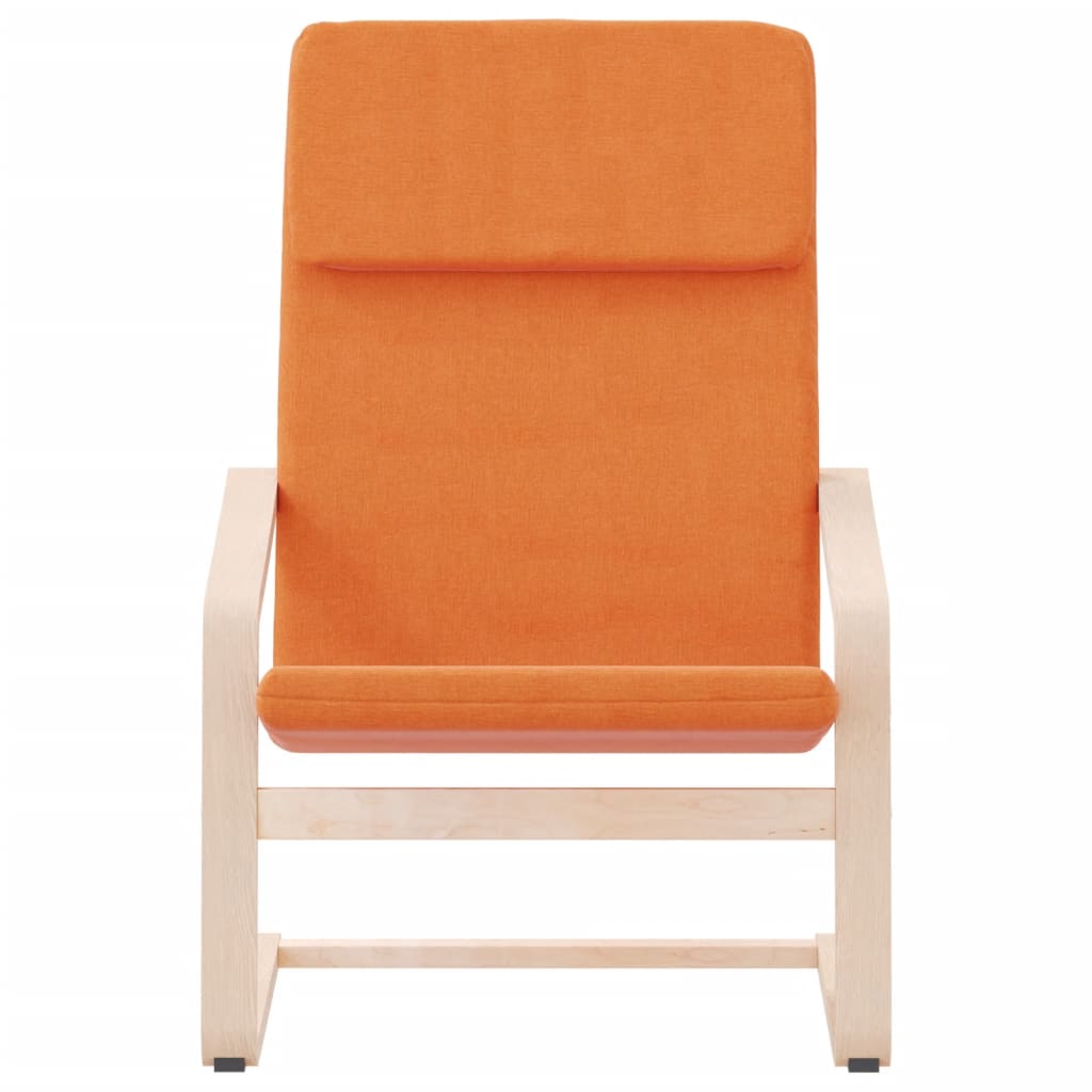 Relaxsessel Creme Stoff