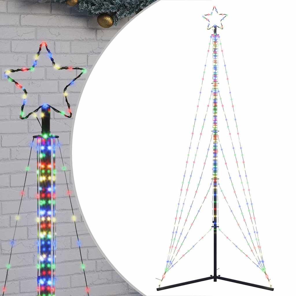 LED Weihnachtsbaum 363 LEDs Warmweiß 182 cm