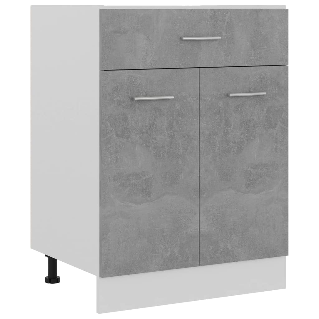 Spülenunterschrank Sonoma-Eiche 80x46x81,5 cm Holzwerkstoff