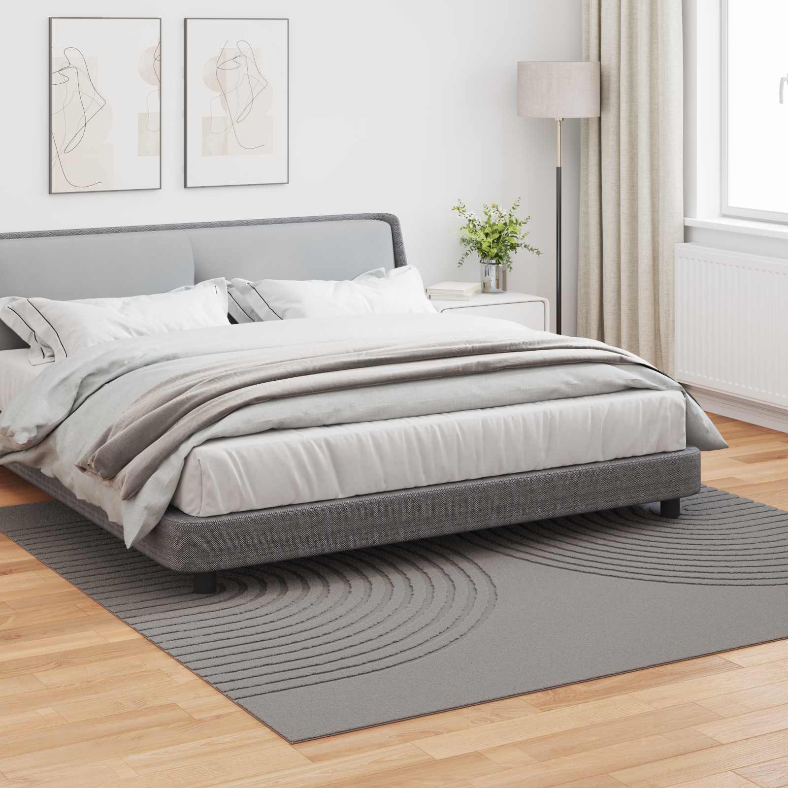 Bereichsteppiche Rechtwinklig GALATI Creme 150 x 80 cm