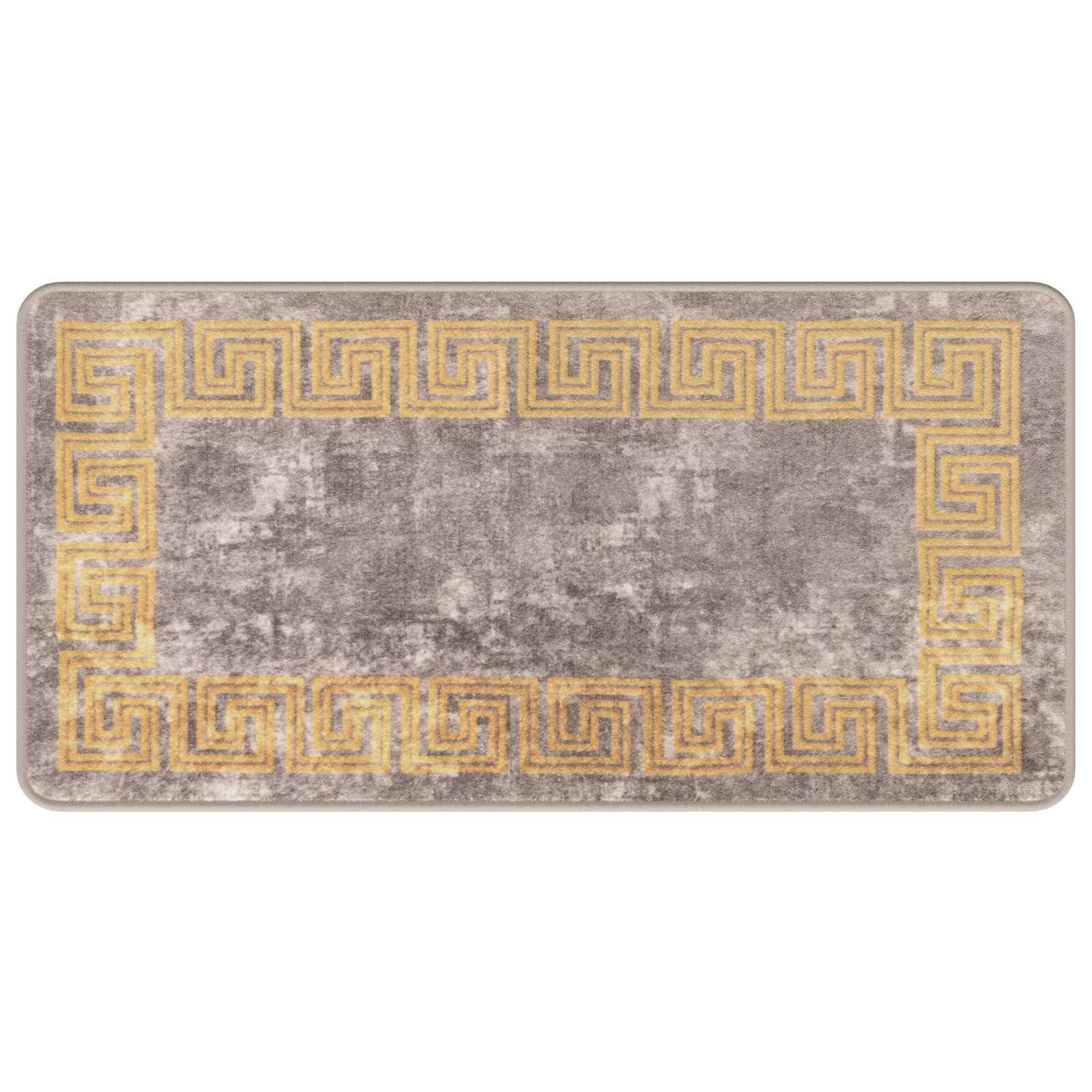 Teppich Waschbar Mehrfarbig 160x230 cm