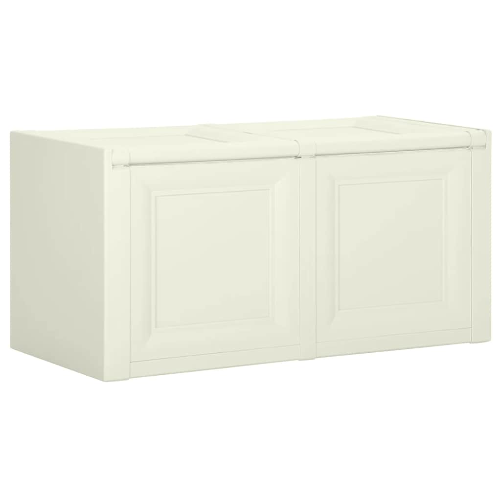 Kissenbox Grau 86x40x42 cm 85 L
