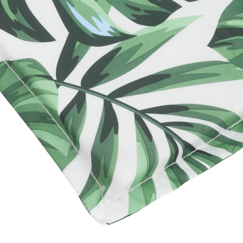 Sonnenliegen-Auflage Grau 186x58x4 cm Oxford-Gewebe