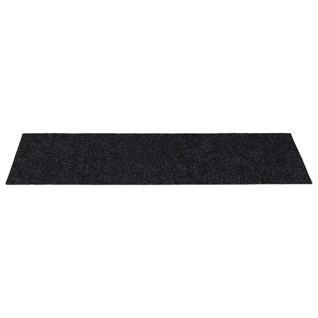 Stufenmatten Selbstklebend 15 Stk. 60x25 cm Hellbraun Rechteckig