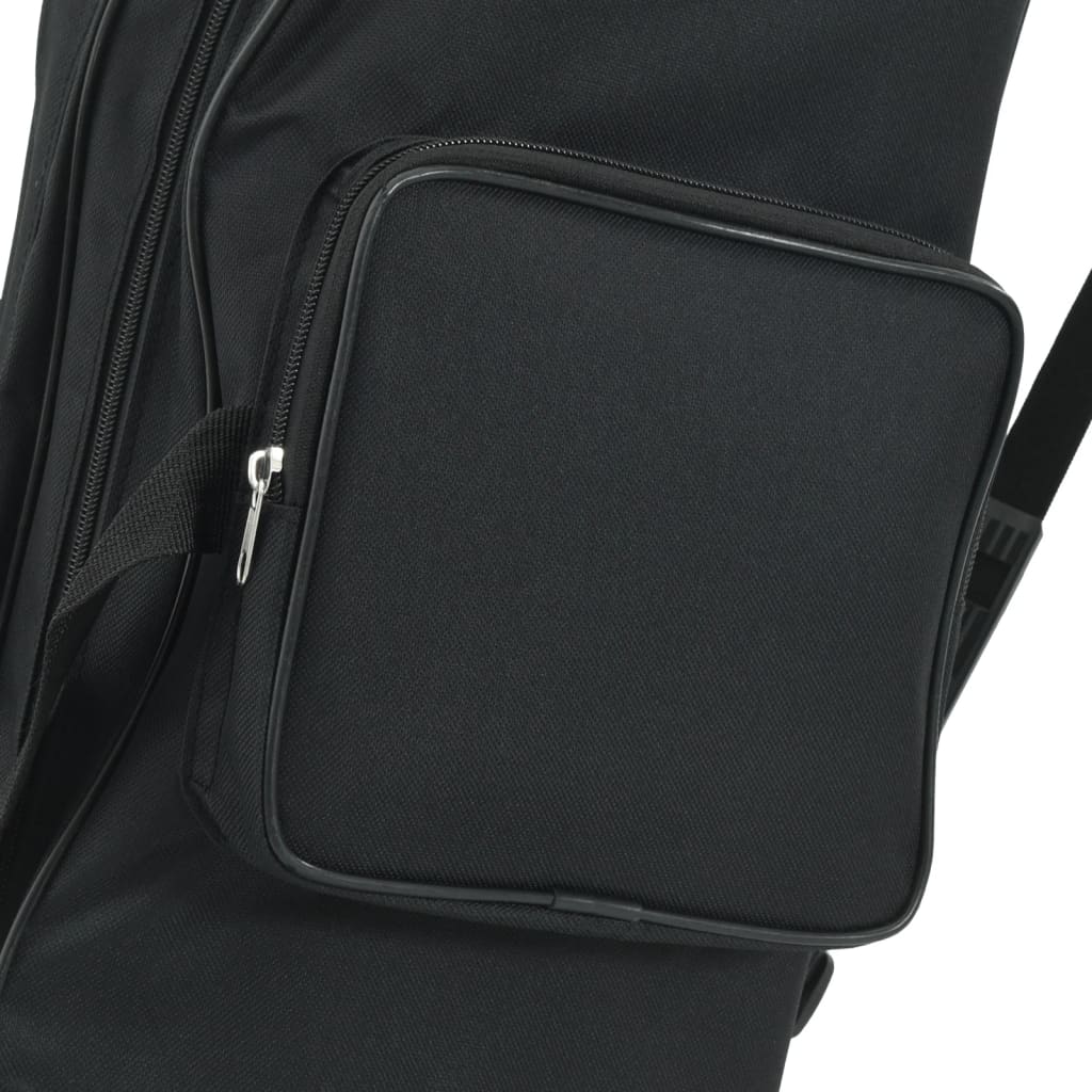 Angelrutentasche Grün Tarnfarben 150 cm Oxford-Gewebe